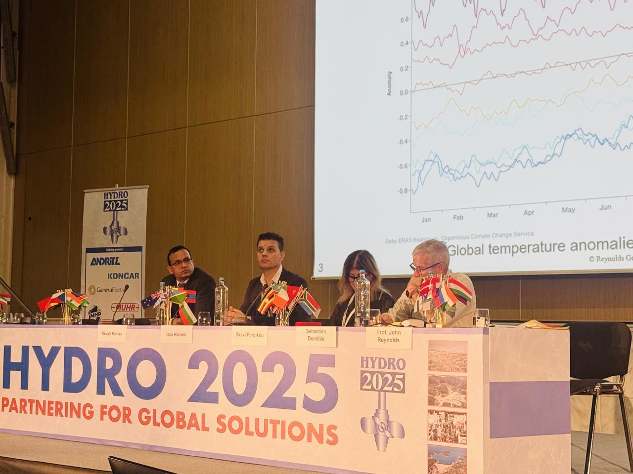 Panel HYDRO 2025 wider