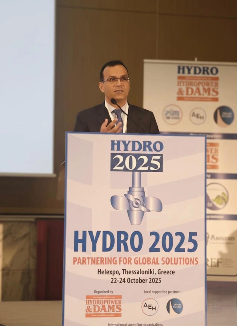 Presenting at HYDRO 2025