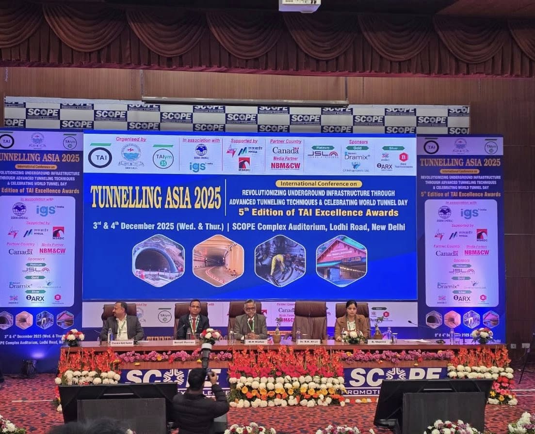 Tunnelling Asia 2025 Hall
