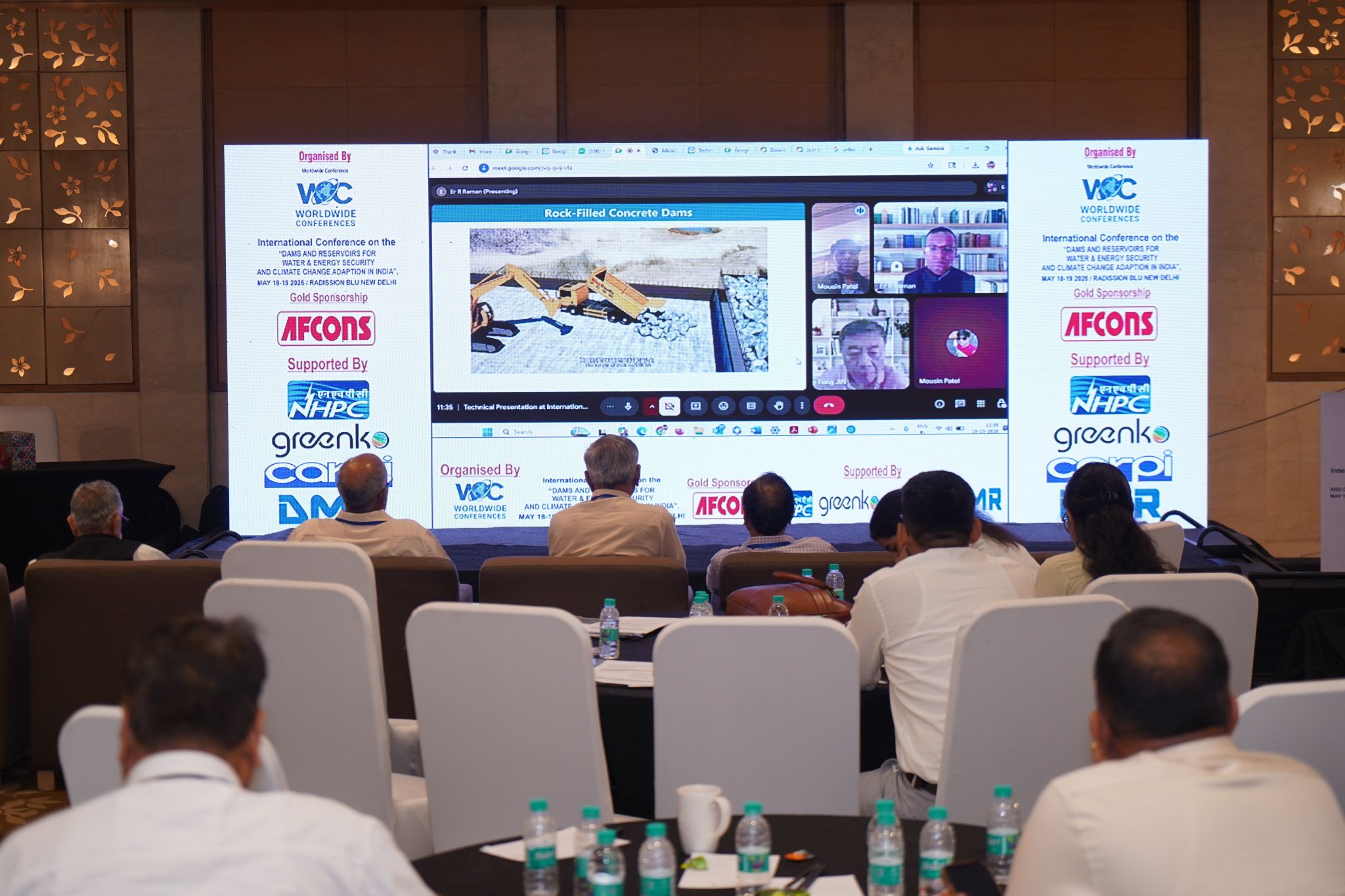 WOC 2026 Conference Hall